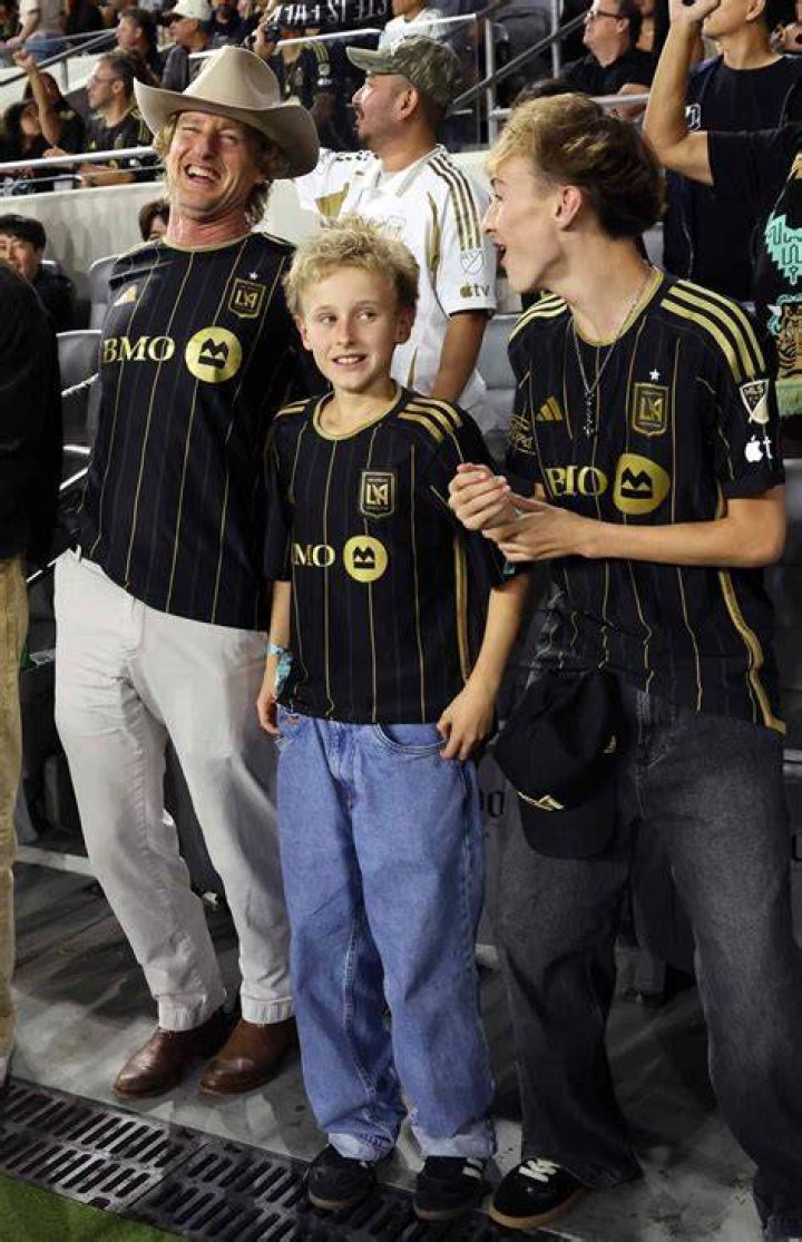 Owen Wilson Children: Meet Sons Ford and Finn, and daughter Lyla