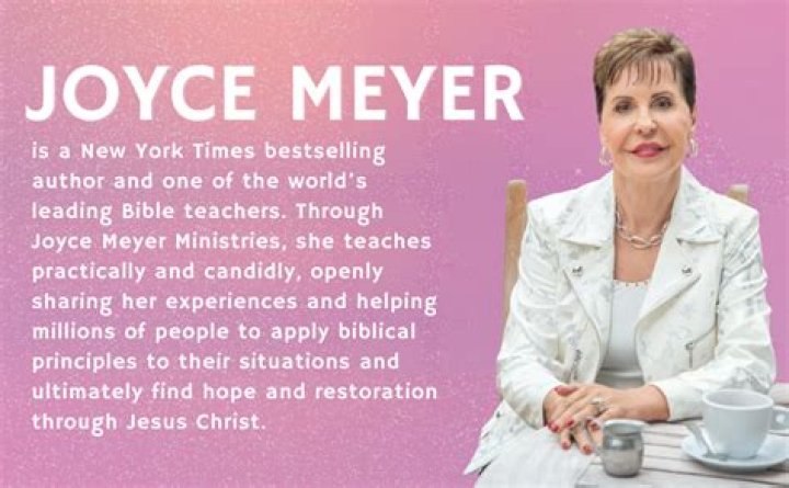 Pastor Joyce Meyer net worth 2023