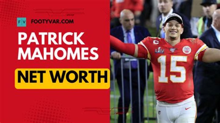 Patrick Mahomes Net Worth: Earnings & Salary and Contract Worth