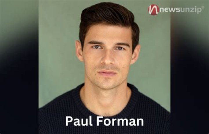 Paul Forman Archives - Celebrities: Wiki, Age, Height, Net Worth, Relationship