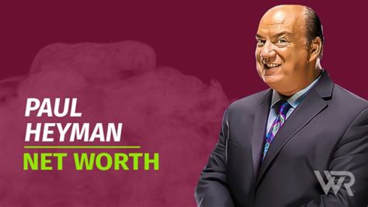 Paul Heyman Net Worth, Income, Salary, Earnings, Biography