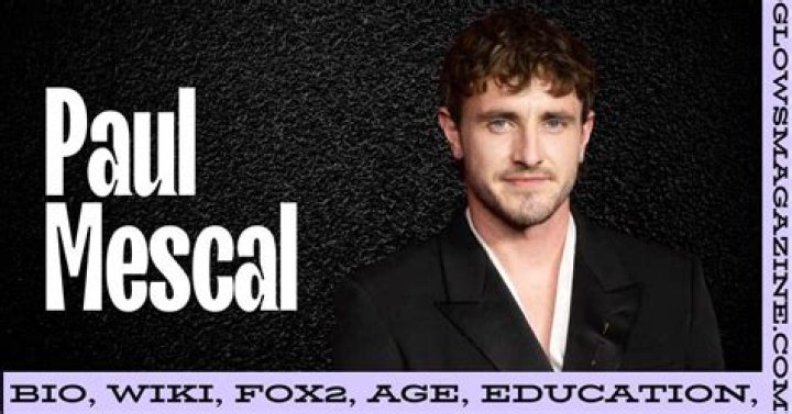 Paul Mescal Biography – Facts, Childhood, Life of the Irish Actor