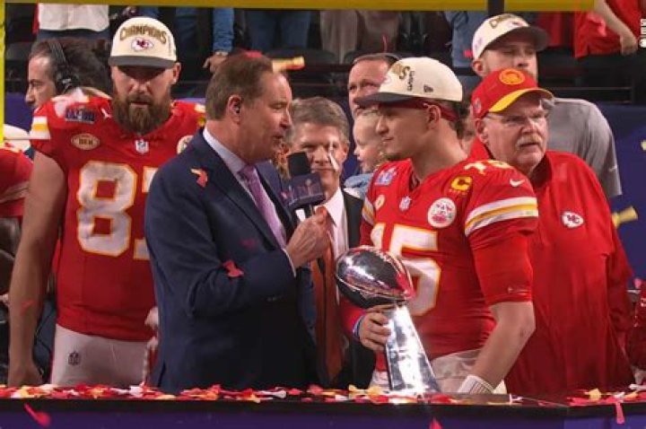 Paul Rudd Celebrates Kansas City Chiefs Super Bowl Win On The Field With Look-A-Like Son Jack