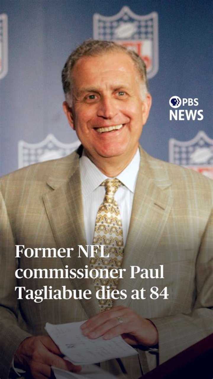 Paul Tagliabue’s Net Worth, Biography, Career, Awards, Fact and Life Story