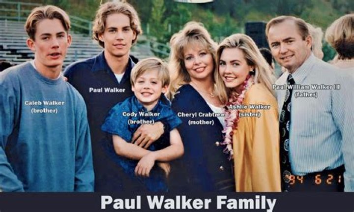 Paul Walker parents: Meet Paul Walker III, Cheryl Walker