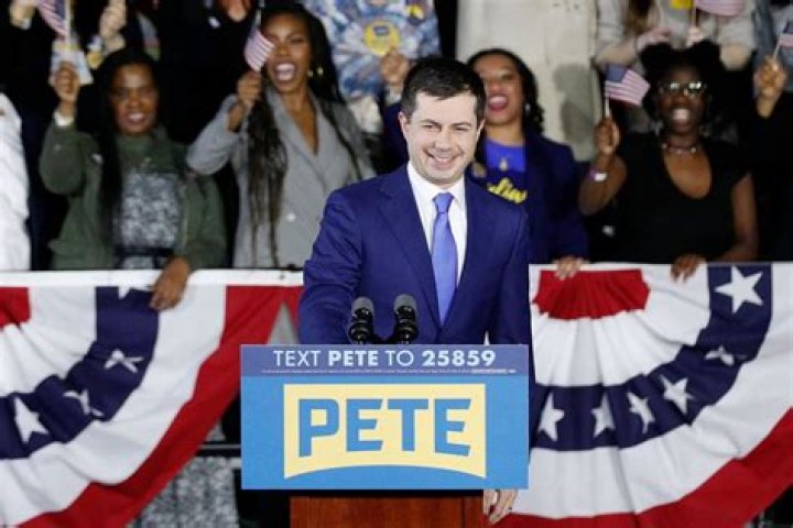 Pete Buttigieg Delivers An Obama-Inspired Speech In The Middle Of The Iowa Caucuses Confusion