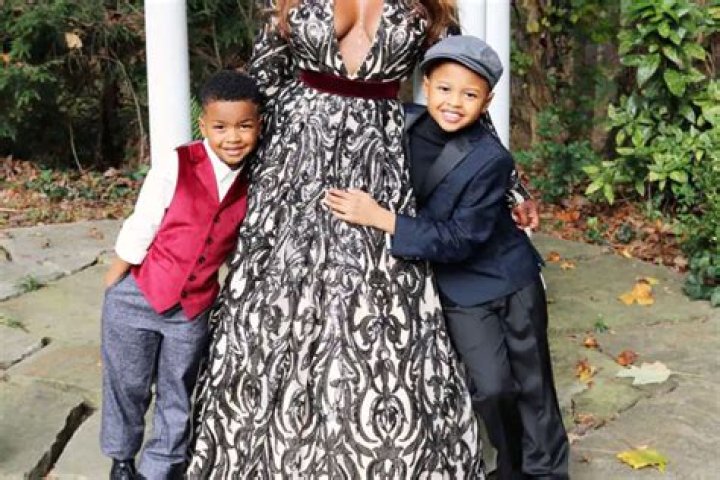 Phaedra Parks Gushes Over Her Two Boys Ayden And Dylan – See Their Sweet Photo