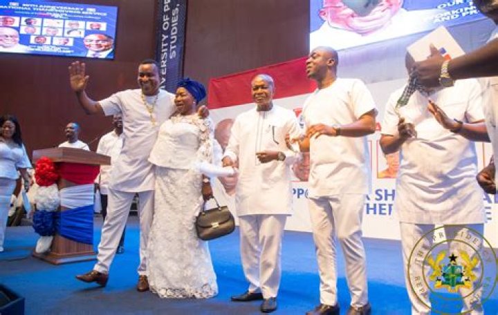 Photos: Meet the voluptuous wife of Rev. Owusu Bempah
