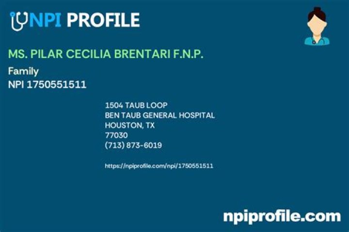 Pilar Brentari – Houston, TX