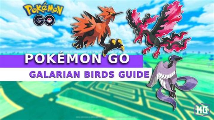 Pokemon GO Legendary Birds Finally Unveiled, First To Debut This Weekend