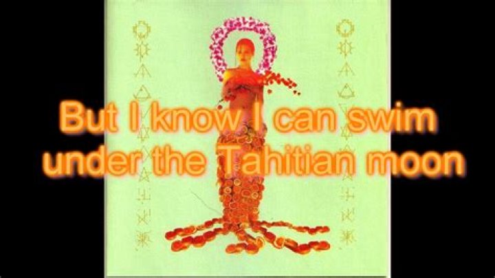 Porno For Pyros’s
Tahitian Moon Lyrics