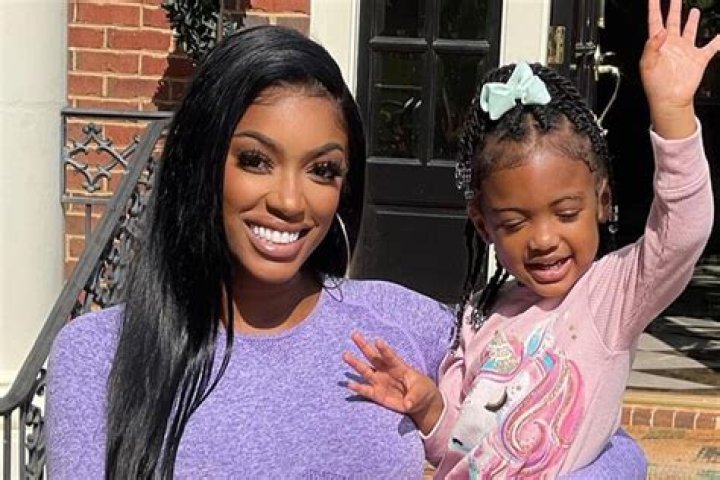 Porsha Williams’ Daughter, PJ Gives Daddy A Run For His Money – See Her Photo!