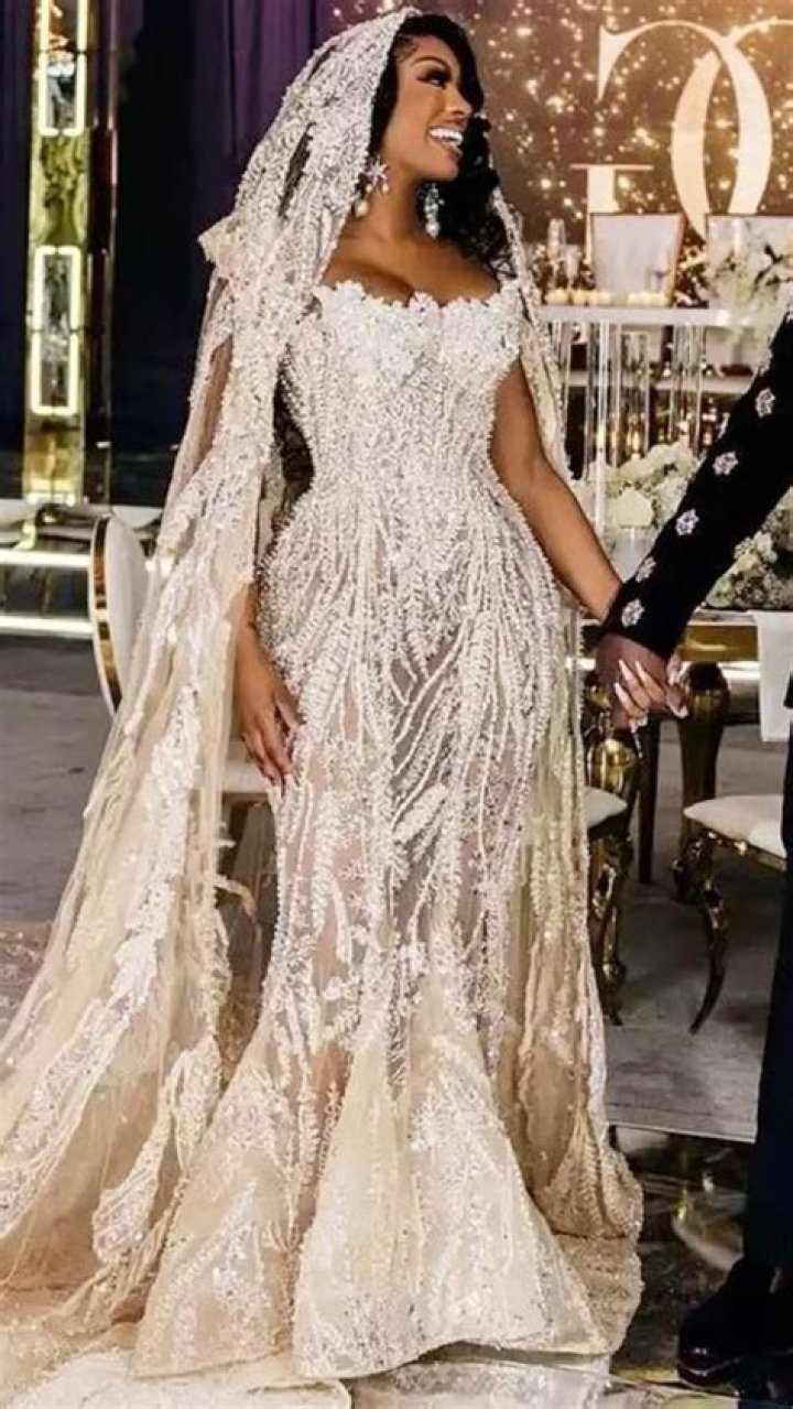 Porsha Williams Gives Fans Wedding Vibes In This Ball Dress – See Her Latest Photos Here