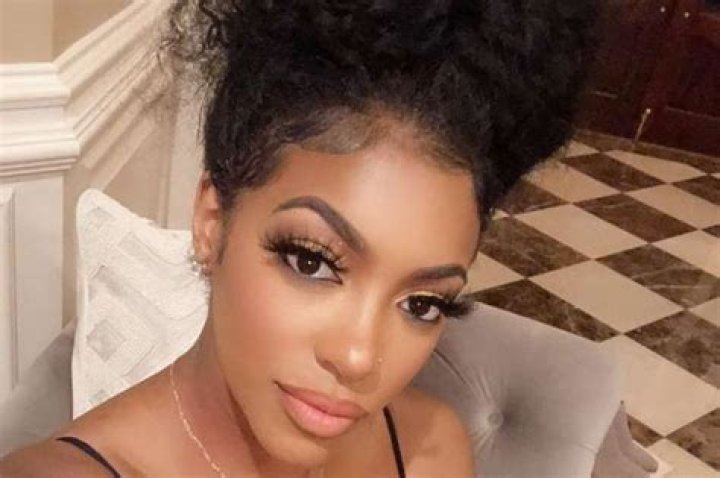 Porsha Williams Records Dish Nation From Home – Check Out Her ‘Work From Home Outfit’