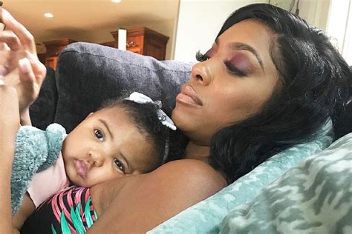 Porsha Williams Shares A Photo Featuring Baby Pilar Jhena Falling Asleep In Her Grandma’s Arms