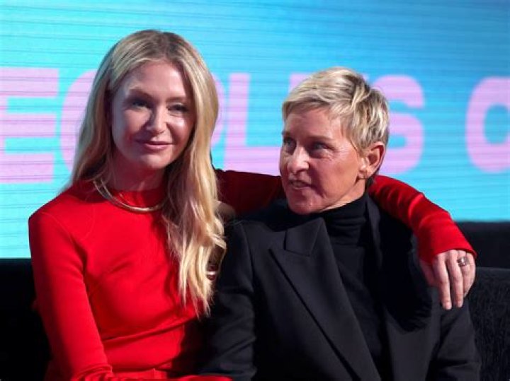 Portia De Rossi Reveals Long Hair After Ellen DeGeneres Copies Her Hairstyle