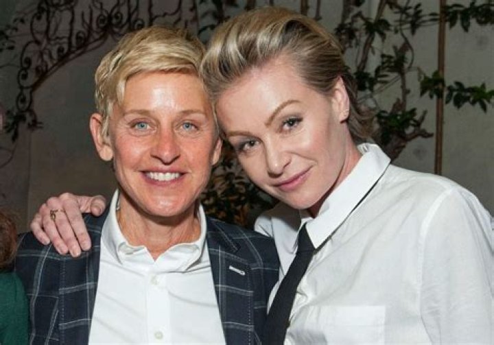 Portia De Rossi Spotted In Tears As Reports Claim She And Ellen Degeneres Are Living Separate Lives