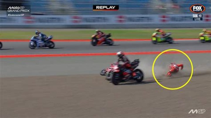 Portuguese MotoGP: Marc Marquez Crash, Marc Marquez Sauntioned After Portimao Incident