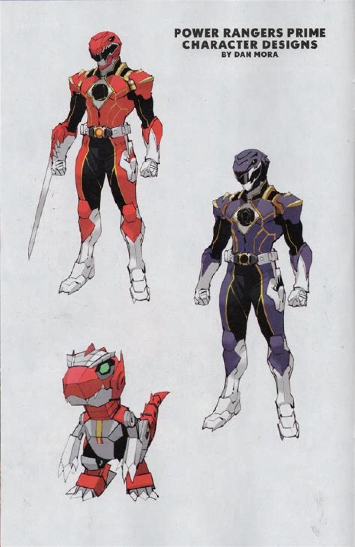Power Rangers Concept Art Reveals The Cancelled Sequel’s Green Ranger