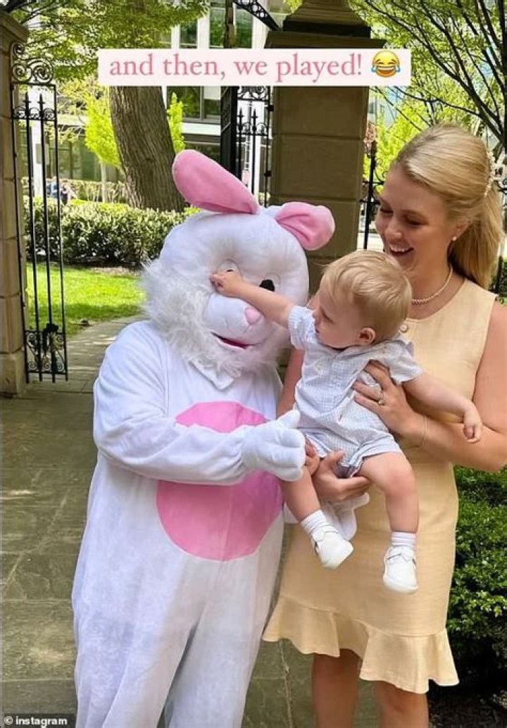 Pregnant Emma Roberts Shows Off Her Baby Bump In Pink Mini Dress