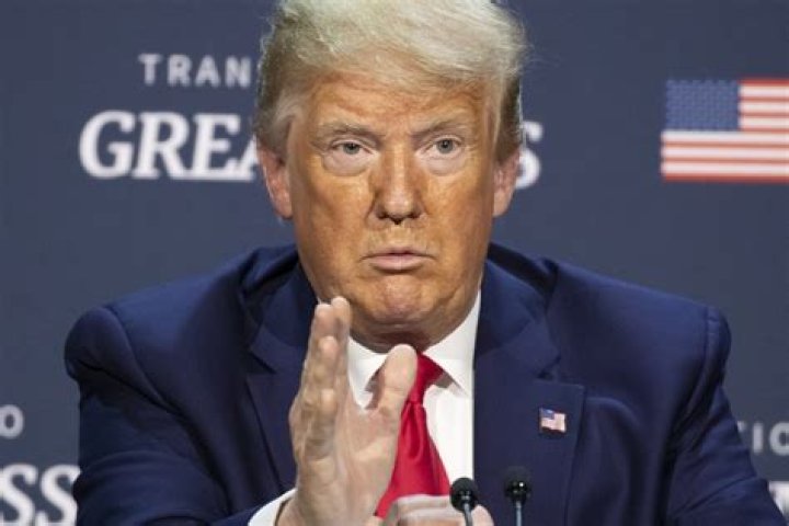 President Donald Trump Goes Viral For Slurring And Stumbling Through His 4th Of July Speech — Critics Say Video Is Alarming