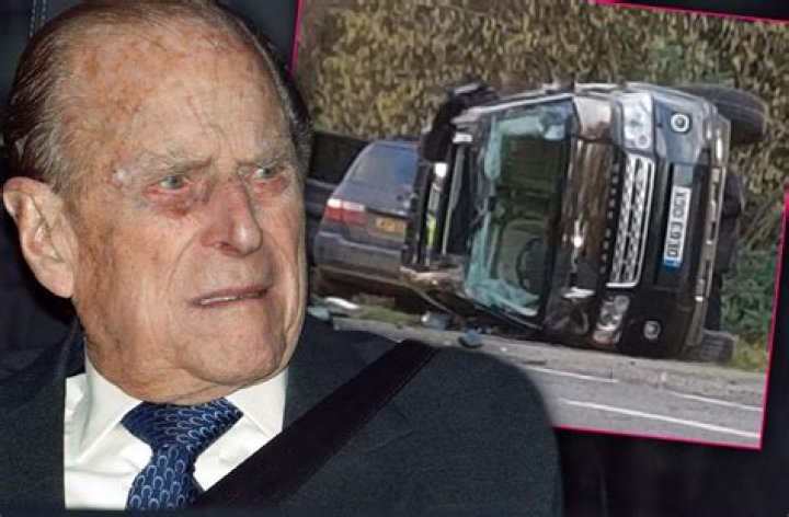 Prince Philip Was ‘Disoriented’ After Near Fatal Car Crash
