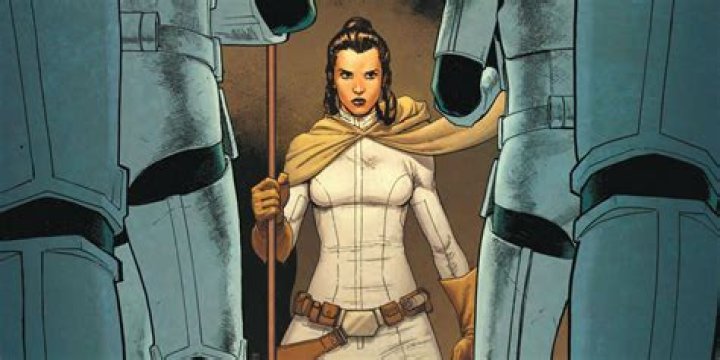 Princess Leia was trained in the Force, but never became a true Jedi