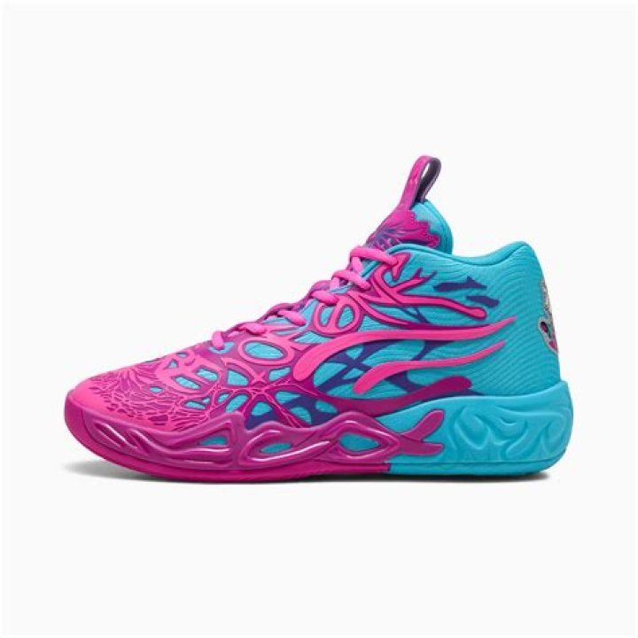 Puma’s LaMelo Ball x Rick & Morty collab will give you the colorblind look