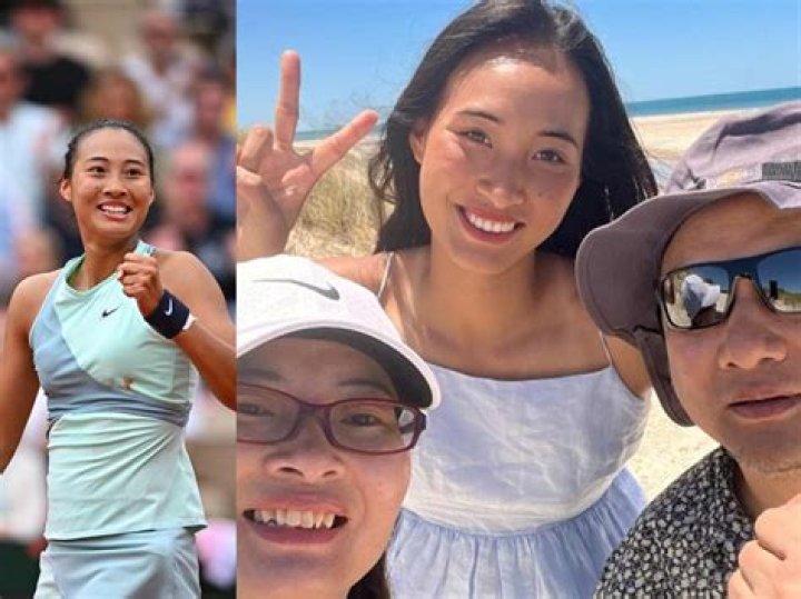 Qinwen Zheng family, parents, siblings, boyfriend