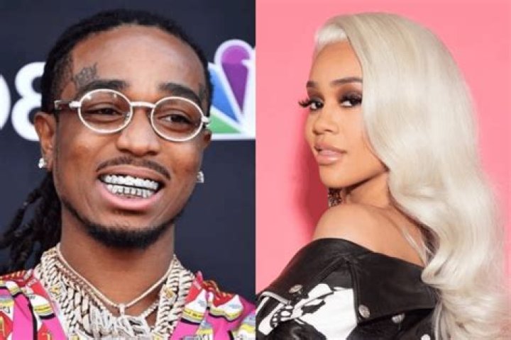 Quavo Surprises Saweetie With New Bling And She Couldn’t Be More Excited