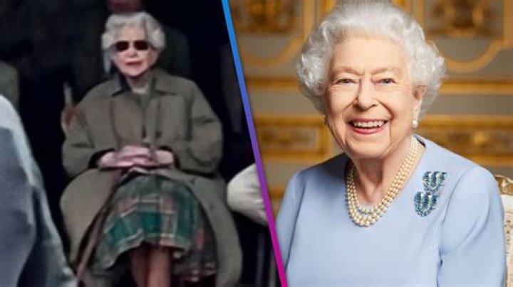 Queen Elizabeth II last photo