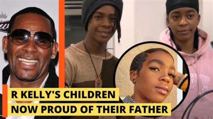 R. Kelly children: Jay Kelly, Joann Kelly, Robert Kelly Jr.