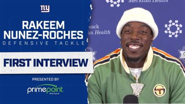 Rakeem Nunez-Roches age, height, ethnicity, family, college, 40 time, draft, trade, net worth, Instagram