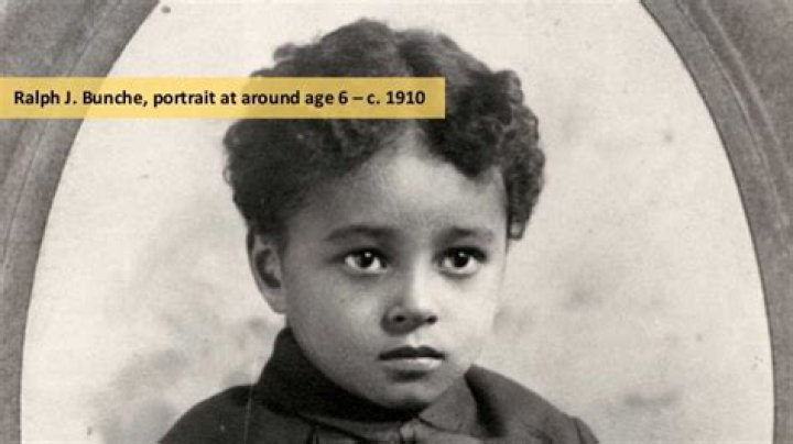 Ralph Bunche Biography - Facts, Childhood, Family Life & Achievements of Nobel Laureate