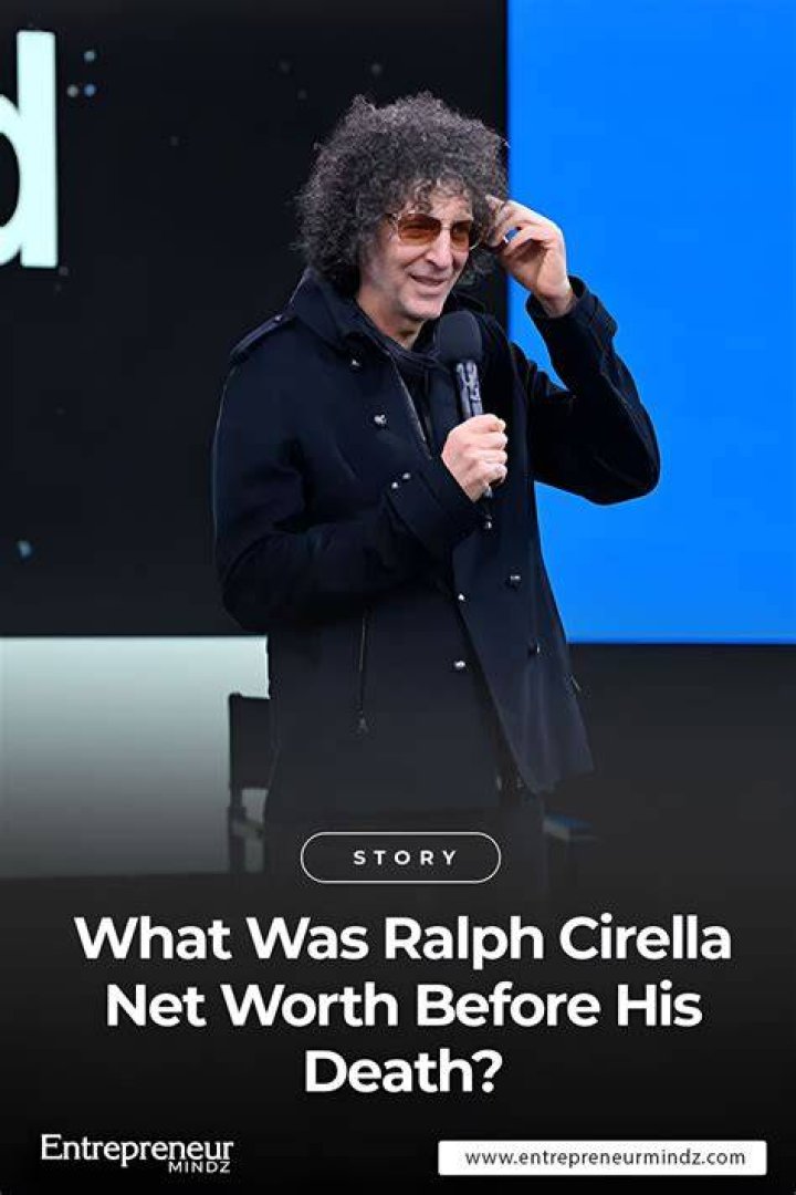 Ralph Cirella: Boyfriends, Career & Net Worth