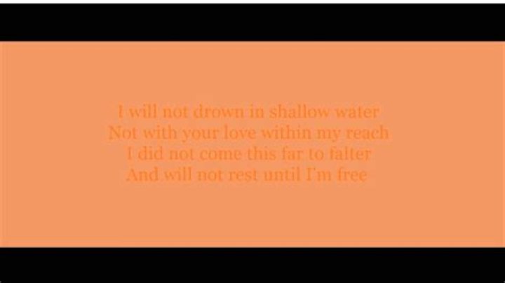 Randy Travis’s
Shallow Water Lyrics