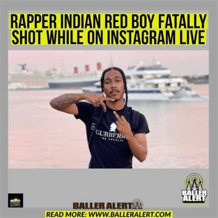 Rapper Indian Red Boy Shot In An Instagram Live Video: Who Was He?
