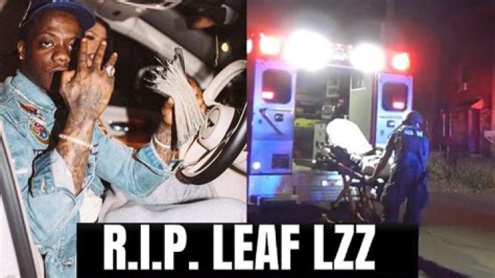 Rapper’Leaf Lzz’ Shot Dead in Brooklyn Leaf Lzz Death in Shooting