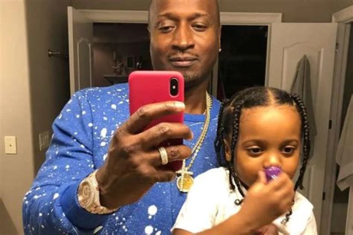 Rasheeda Frost’s Son, Karter Is The Sweetest Kid On His Dad’s Motorcycle – See The Clip