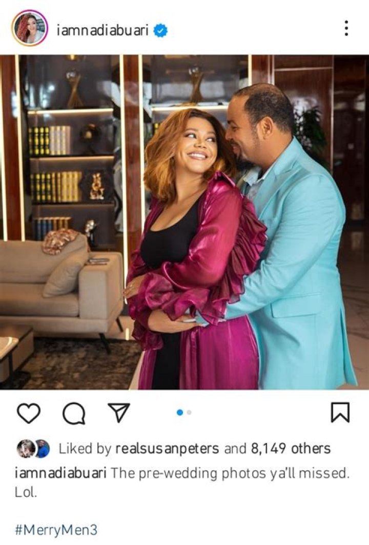 Real Photos Of Nadia Buari’s ‘Obroni’ Husband