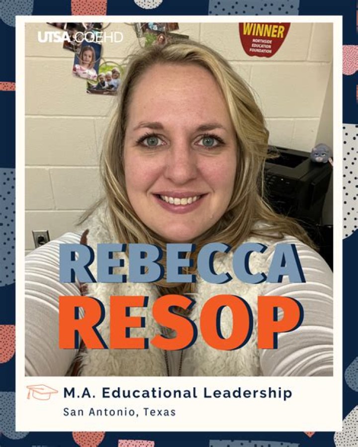 Rebecca Hoyumpa – San Antonio, TX