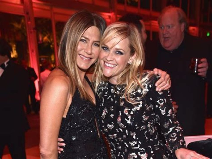 Reese Witherspoon Tumbles Down The Stairs At Jennifer Aniston’s Birthday Party