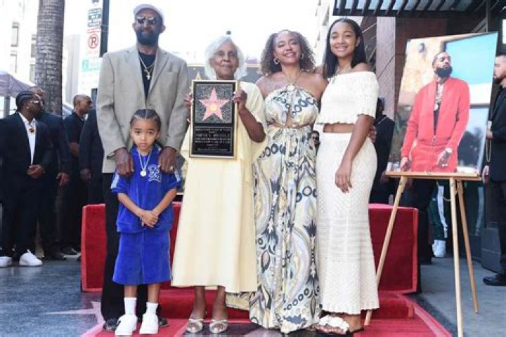 Reginae Carter Is Getting Slammed For Posting Picture Of Lauren London And Nipsey Hussle’s Son On Social Media