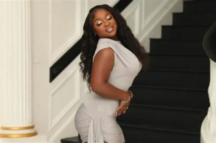 Reginae Carter Shows Off Her Flawless Figure In This Nude Outfit – See Her Recent Pics