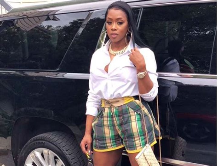 Remy Ma Shares Innocent Picture Of Her Baby Dressed As The American Flag And Critics Call Her Out And Ask If Papoose Agreed To This