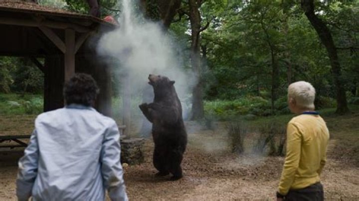 Review: ‘Cocaine Bear’ roars with irreverent humor and outrageous kills