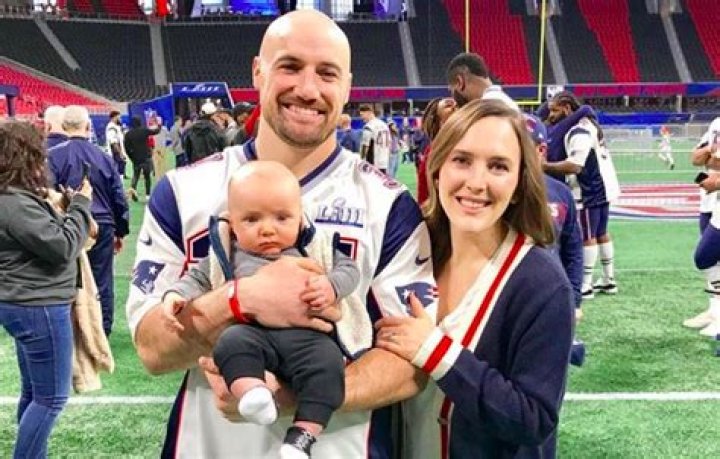 Rex Burkhead family, wife, children, parents, siblings