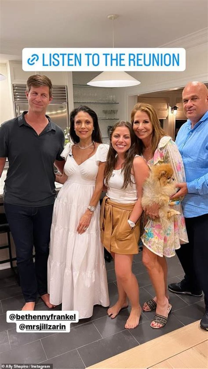 ‘RHONY’ stars Bethenny Frankel and Jill Zarin’s feud and reunion, explained