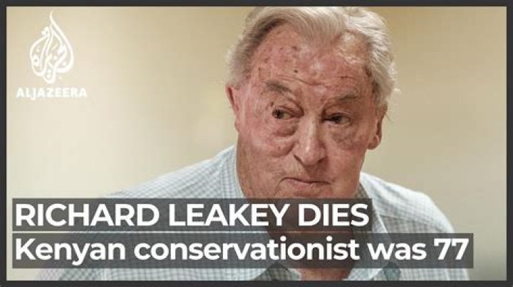 Richard Leakey cause of death: What killed Kenyan conservationist?