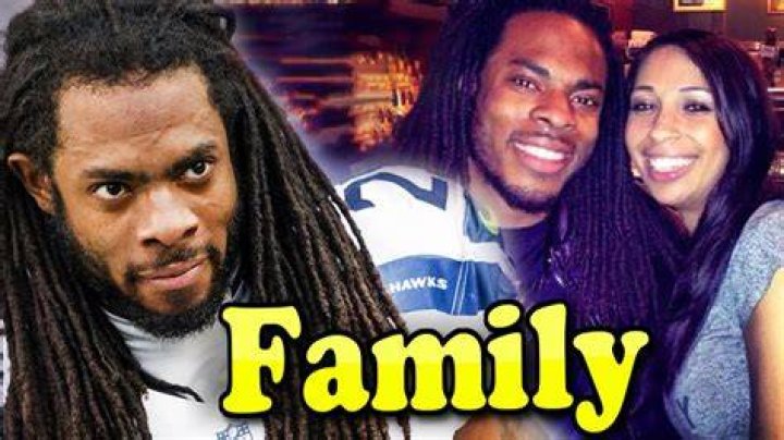 Richard Sherman Has A Son Rayden Sherman With His Wife Ashley Moss And Net Worth